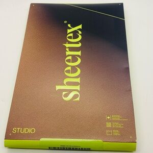 NWT Sheertex Classic Sheer Rip-Resist Tights in Black Size XL